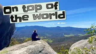 Amazing Views across Namadgi National Park