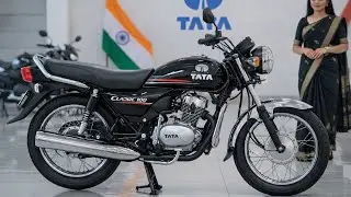 Tata Classic 100 CC 2026 🔥 First Look | Mileage King Bike | Price, Features & Launch Update