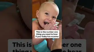Your baby needs to start solids differently Here&rsquo;s why: The goal for a baby with eczema is a to