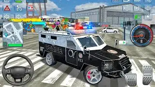 New Elite Cop Simulator 2026 - Arresting Gangsters Police Driving Game - Car Game Android GamePlay