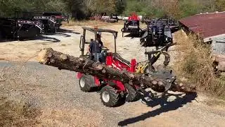 Iron Rhino IR1000WL Compact Articulating Wheel Loader