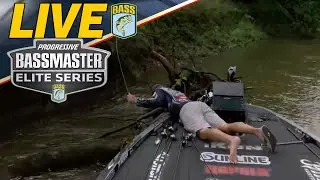 Water flowing, Welcher catching on Tenkiller
