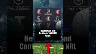 Stuart's Controversial Call Sparks NRL Drama! #Shorts