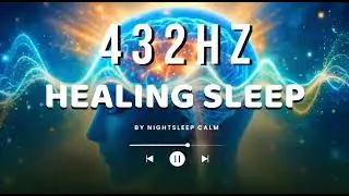432Hz Deep Healing &bull; Sleep Instantly | Chữa l&agrave;nh s&acirc;u, ngủ ngay lập tức