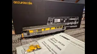 IT'S ARRIVED .. NEW Accurascale class 31 514 Dutch Livery Batch 2