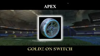 Rocket League Apex Full Set