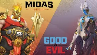 &ldquo;Midas&rdquo; Roadhog & &ldquo;Good vs. Evil&rdquo; Echo | Overwatch League 2020 Championship and MVP Legendary Skins
