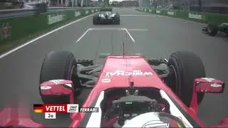 F1 2016 CANADIAN GP | VETTEL START ONBOARD