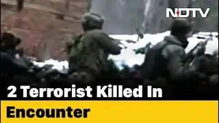 2 Lashkar Terrorists Killed In Encounter With Security Forces In J&K