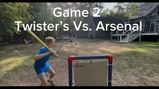 Game 2 Twisters Vs. Arsenal | SSL Wiffleball