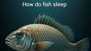 How Do Fish Sleep? 🐟💤