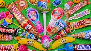 Teddy bear chocolate and gummy chocolate satisfying eating candy asmr video unboxing