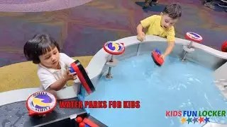 indoor waterfall ripley's aquarium kids fun locker 2019