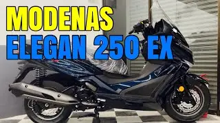 MODENAS ELEGAN 250 EX BLUE 2023