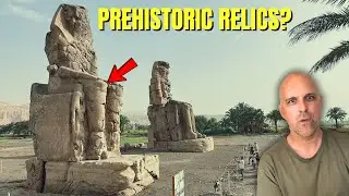 The Colossi of Memnon: Egypt&rsquo;s 1000 Ton Twin Titans of Mystery