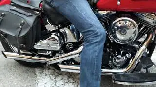 Harley Davidson Softail 1340 sound