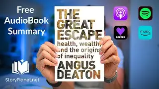 Audiobook Summary: The Great Escape (English) Angus Deaton