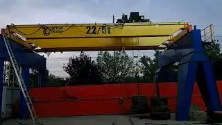 22/5 Ton European-Style Overhead Crane for the Philippines &ndash; Customized Design, Full Load Testing,