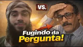 Testemunha de Jeová Foge de Muçulmano!