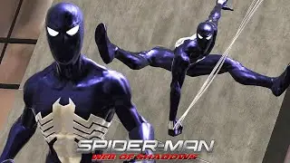 Prologue w/ the Black Suit | Spider-Man: Web of Shadows (Gameplay)
