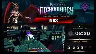 Nex (Necromancy) | RuneScape Mobile