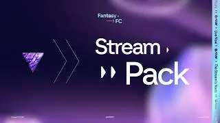 FC26 FANTASY FC – Animated Stream Pack (OBS / Streamlabs) | Overlays, Alerts, Scoreboard