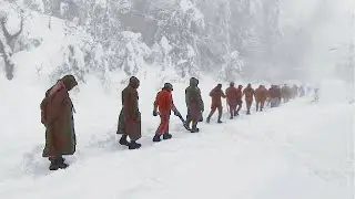 Heavy snow in northern Pakistan, Murree -  Cataclysm Today, January 10, 2022