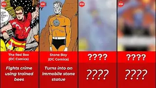 Most Useless Super Powers in Comics ( That Somehow Exist ! )