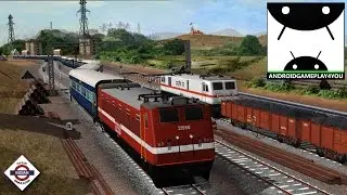 Indian Train Simulator Android GamePlay Trailer [60FPS] (By Highbrow Interactive)