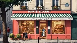 Paris Afternoon Caf&eacute; ☕ French Jazz Instrumental | Warm & Relaxing Vibes