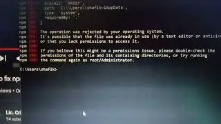 create-react-app Error |npx and npm error