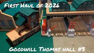 Absolutely amazing goodwill Thomas haul#3 