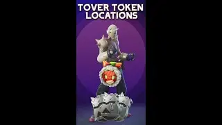 How to unlock Raw Power Snap Style! Find Tover Tokens in Condo Canyon! Snap Trover Tokens locations!