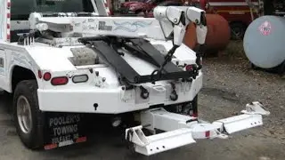 Off Road Wrecker Build Upgrade Part 1,  12k Badland Winches, 12ft Sliding Hydraulic lift Boom DIY