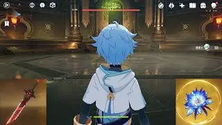 Lv90 Chongyun C6 vs Childe【Genshin Impact】