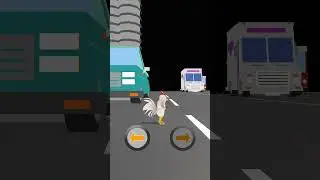 Chicken 🐔 run 🏃&zwj;♂️ #gametimefun #gameplaytime