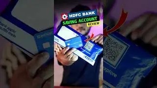 HDFC Regular Saving Account Review #hdfc #bankaccount #hdfcsavingaccount
