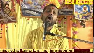 श्रीजी निकुंजेश्वरी  नन्दिनी राधिकानंदू महेश उपाध्याय  Broadcast