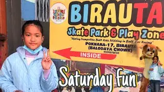 Saturday fun with kids|chill vibes at Birauta skate park & Nadipur food court❤️❤️