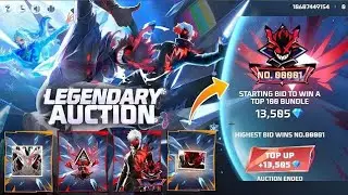 Dreamspace Evo Legendary Auction Event l Free Fire New Event l Ff New Event l Dreamspace Evo Bundle