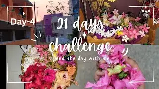 (Day-4) 21 days of changes❤️#minivlog #lifestyle #productiveday #routinevlog Radhe Radhe🙏❤️