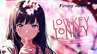 Flight Volume - Lowkey Lonely「AMV x LYRICS」