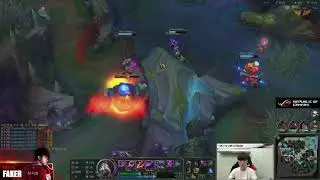 Faker - Kassadin Mid  - 8.22 - Full Game - LOL #84
