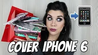 TUTTE LE MIE COVER PER IPHONE 6!!!! 📲