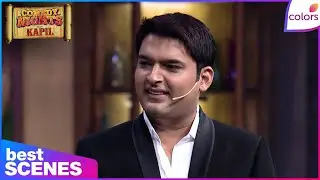 Comedy Nights With Kapil | Kapil Takes a Dig At The Veteran Actors | Colors TV