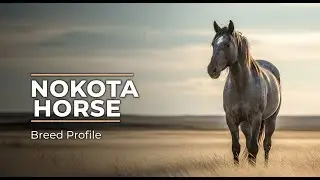 История профиля породы лошадей Нокота - Цена - Характеристики - Обучение - Уход