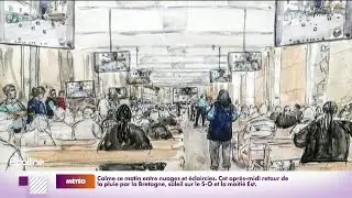 Proc&egrave;s du 13-Novembre: au 7e jour d'audience, la cour d'assises a diffus&eacute; les images des attaques