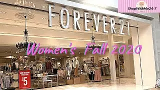 FOREVER 21 Shop With Me | Women’s New Fall Collection, Clothing, Shoes, and Accessories