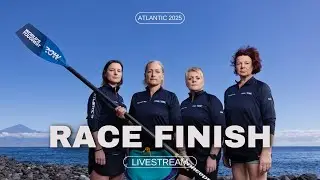 Race Finish Livestream | Merched Y M&ocirc;r 🇬🇧🏴󠁧󠁢󠁷󠁬󠁳󠁿 | World's Toughest Row - ATLANTIC 2025
