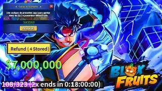 NOVOS C&Oacute;DIGOS +28 C&Oacute;DIGOS DE 2X XP BELI E RESET NO BLOX FRUITS 2026 - blox fruit codes